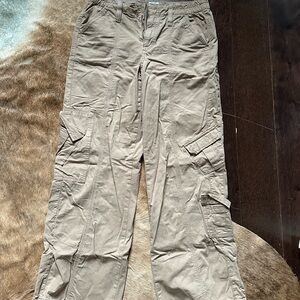 BDG Women's Tan Cargo Pants